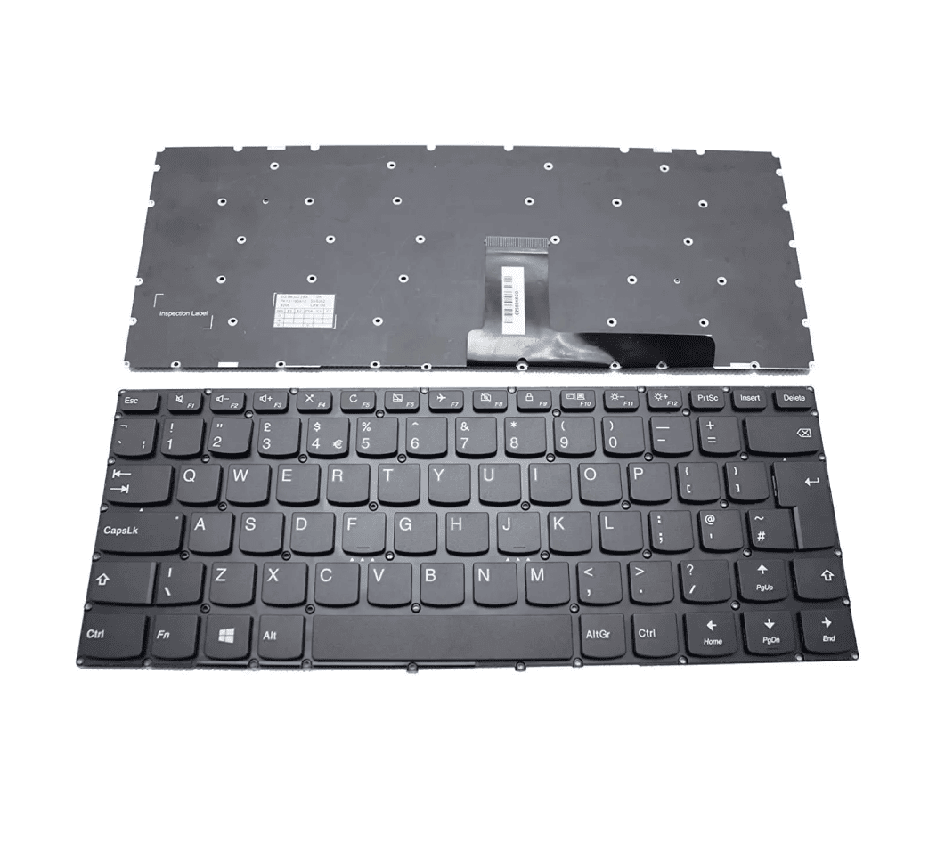Techie Laptop Keyboard For Lenovo IdeaPad 310-14ISK, 510-14ISK, V310-14ISK, 510S-14ISK Laptops