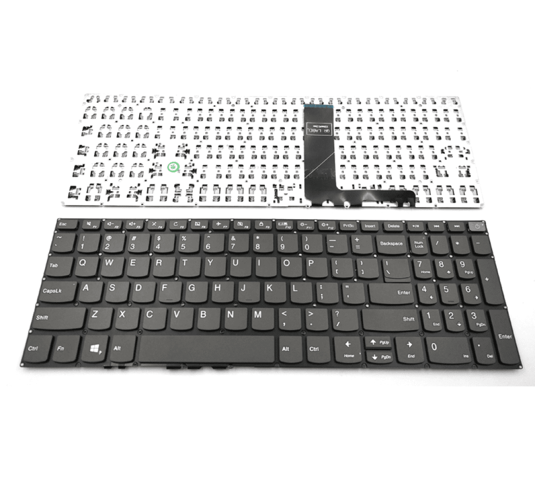 Techie Laptop Keyboard For Lenovo IdeaPad 320-15ISK, 330-15ARR, 320-15ABR, 330-17ICH Series Laptops
