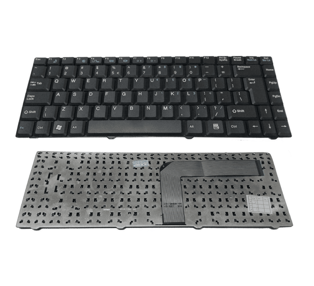 Techie Laptop Keyboard For HCL Q550, Q550C Laptops Internal