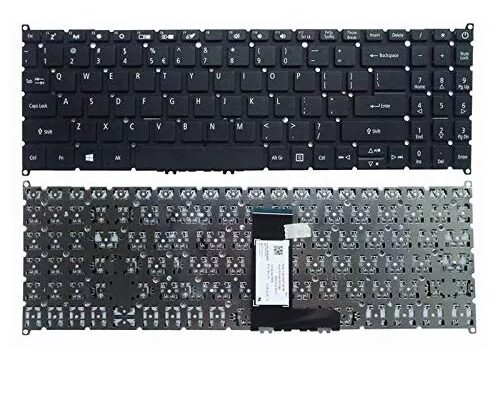 Techie Laptop Keyboard For Acer Swift 3 SF315-41, SF315-54G, SF315-51G, SF315-52G Series Laptops