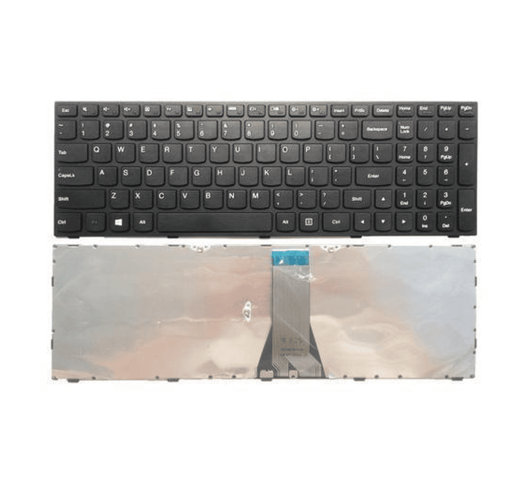 Techie Laptop Keyboard For Lenovo B50-70, B51-80, G50-45, Z50-70, Flex 2-15, G50 Laptops
