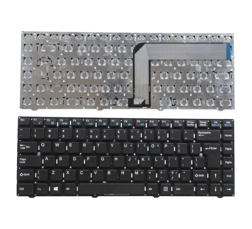 Techie Laptop Keyboard For Lenovo Z470, 9Z.N5TSQ.K01, Z370, Z475, Z375 Laptops