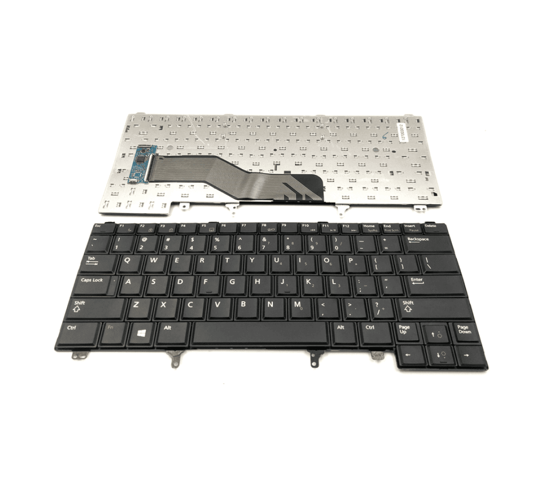 Techie Laptop Keyboard For Dell Latitude E5420, E5430, E6420, E6320, E6440 Series Laptops