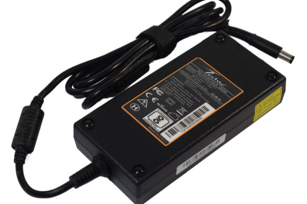 Techie 180W Laptop Charger for HP Envy 23, Envy 27, HDX 9000, ZBook 15 Series (18.5V, 9.5A) 7.4*5.0MM Pin