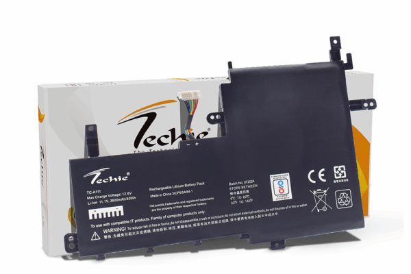 Techie Battery for Asus B31N1842, VivoBook 15 M513UA-BQ002T, X513IA, X513EA Laptops (3600mAh, 3-Cell)