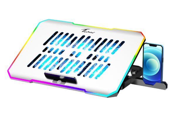 Techie Aerocool 6 fan laptop cooling pad