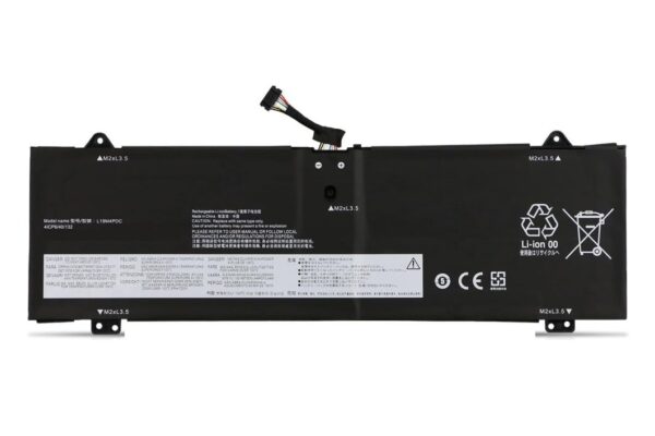 Techie Battery for Lenovo L19C4PDC, L19L4PDC, L19M4PDC, YOGA 7-14ACN6, YOGA 7-14ITL5, YOGA 7-15ITL5 Series Laptops (3200mAh, 4-Cell)