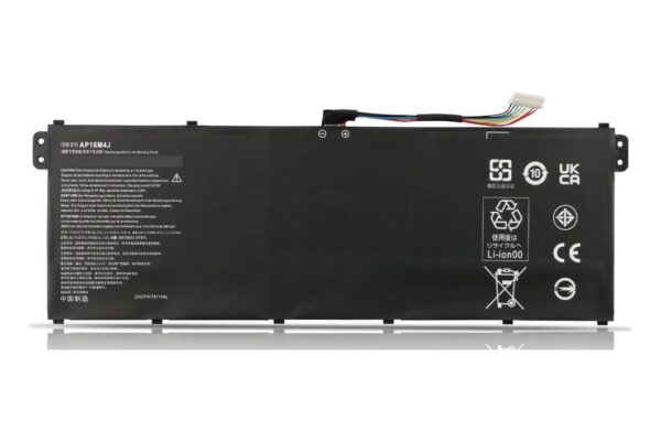 Techie Battery for Acer AP16M4J, Extensa 15 EX215, Aspire 3 A314, A315, A317 Series Laptops (4800mAh, 2-Cell)