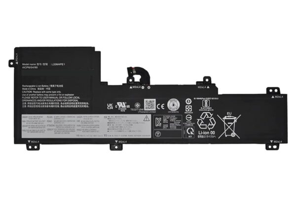 Techie Battery for Lenovo L20M4PE1, IdeaPad 5 Pro 16ACH6, 16ARH7, 16IHU6, YOGA SLIM 7 PRO 16ACH6, 16IAH7 Series Laptops (4650mAh, 4-Cell)