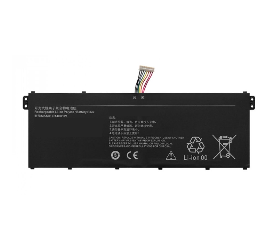 R14B01W Battery main Techie Battery for Xiaomi Mi R14B01W, RedmiBook 14, XMA1901 Series Laptops (2800mAh, 4-Cell)