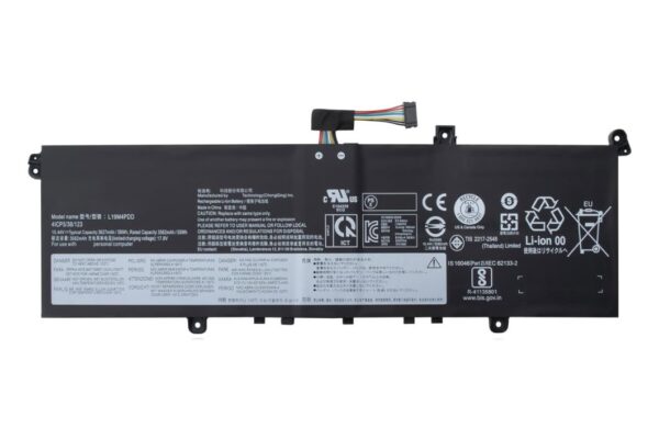 Techie Battery for Lenovo L19M4PDD, ThinkBook 13S G2, 13S G3, 14S G2 Series Laptops (3200mAh, 4-Cell)