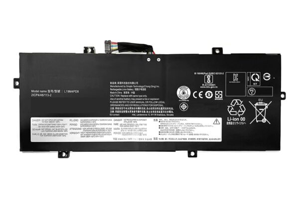 Techie Battery for Lenovo L19M4PD8, YOGA DUET 7-13IML05 Series Laptops (5400mAh, 4-Cell)