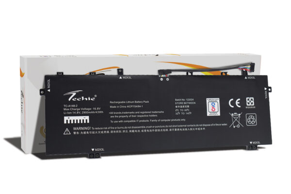 Techie Battery for Lenovo L19M4PG0, Legion Y740S-15IMH Series Laptops (2900mAh, 4-Cell)