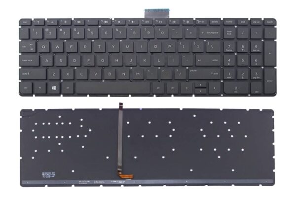 Techie Keyboard for HP 15-AB, 15-AW, 15-CB, 15-AK, 15-BC, 15-AU, 15-BK, 17-G, 17-AB Series Laptops.