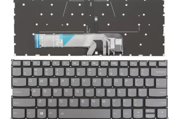 Techie Keyboard for Lenovo Yoga 530-14IKB, 530-14ARR, 730-13IWL, 730-15IKB, 730-13IKB, 730-15IWL Laptops.