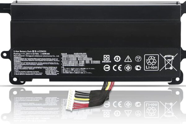 Techie Compatible Battery for Asus A32N1511 - G752VL, G752VM, G752VT, ROG G752VL, ROG G752VM Series Laptops (4400mAh, 6-Cell)