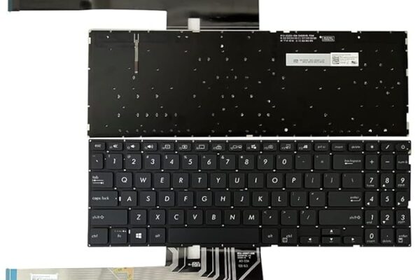 Techie Laptop Keyboard for Asus F571, F571G, F571GT, K571, K571GT, X571G With Backlight