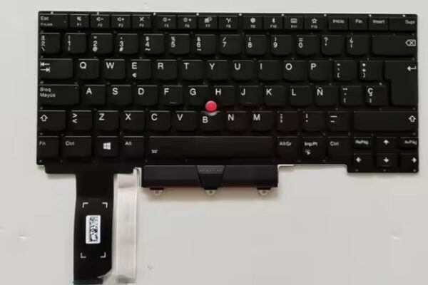 Techie Laptop Keyboard for Lenovo ThinkPad E14 With Mouse