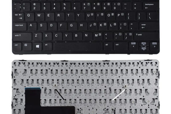 Techie Keyboard for HP EliteBook 820 G1, 820 G2, 820 G3 Laptops