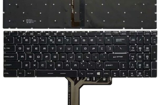 Techie Laptop Keyboard for MSI MS-16J1, MS-16J2, GE62, GE72, GS60, GS70 With RGB Backlight
