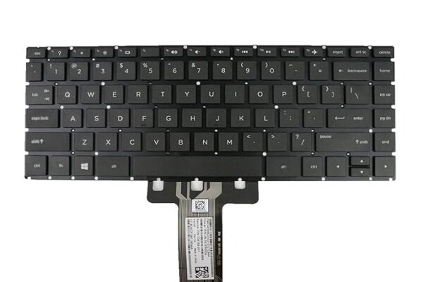 Techie Laptop Keyboard For HP Pavilion 14-BA Series,14-BS Series, 14T-BA Series Laptops With Backlight