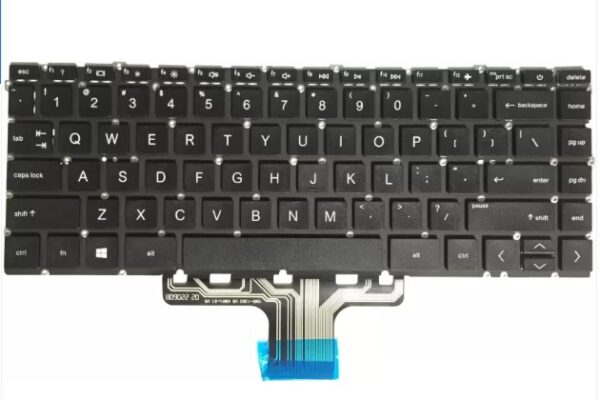 Techie Keyboard for HP 14-DW Series and 14-DY Series Laptops Without Backlight