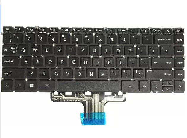 Hp dy img 1 Techie Keyboard for HP 14-DW Series and 14-DY Series Laptops Without Backlight
