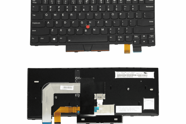 Techie Laptop Keyboard For Lenovo ThinkPad T470, 01AX405, A475, T480, A485 Laptops With Mouse And Backlight