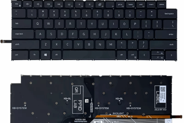 Techie Laptop Keyboard For Dell Latitude 3420, Latitude 3430