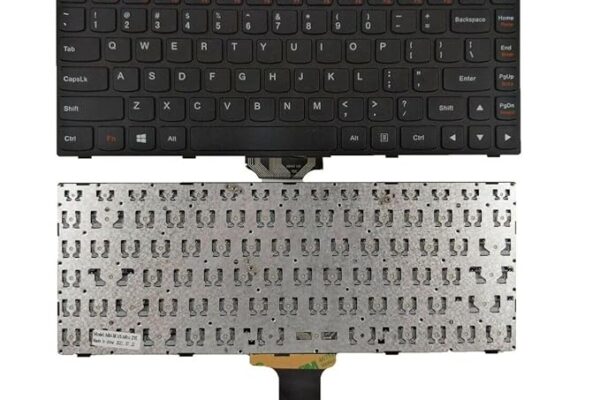 Techie Laptop Keyboard for Lenovo Yoga 500-14IBD, 500-14IHW Series