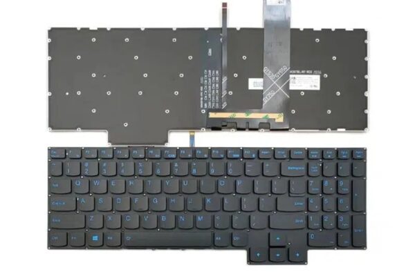 Techie Laptop Keyboard for Lenovo IdeaPad Gaming 3-15ARH05, 3-15IMH05 With Blue Backlight
