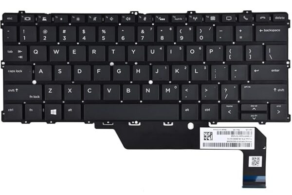 Techie Laptop Keyboard for HP EliteBook x360 1030 G2, 1030 G3, 1030 G4 and EliteBook 1020 G3
