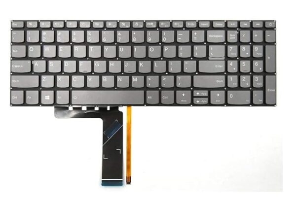 Techie Laptop Keyboard For Lenovo IdeaPad 320-15ISK, 320-15ABR, 320-17IKB, 520-15IKB Series Laptops With Backlight