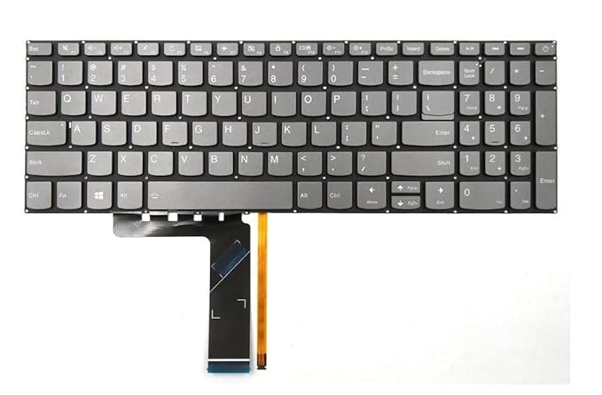 lenovo key1 Techie Laptop Keyboard For Lenovo IdeaPad 320-15ISK, 320-15ABR, 320-17IKB, 520-15IKB Series Laptops With Backlight