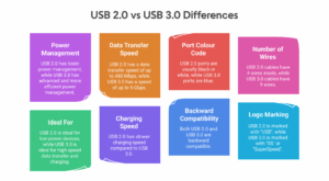 USB 2.0 vs USB 3.0: What’s the Difference and Which One is Faster? 2 USB 2.0 vs USB 3.0: What’s the Difference and Which One is Faster?