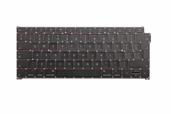 Techie Laptop Keyboard for Apple MacBook Air A1932 (2018-2019)