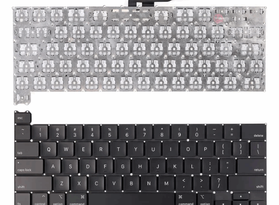 Techie Laptop Keyboard for Apple MacBook Pro Retina 13 A2251 (2020)