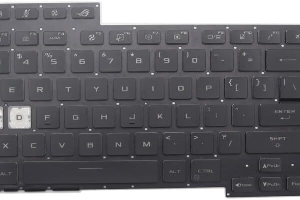 Techie Laptop Keyboard for Asus ROG Strix G17, G713, G713Q, G713QE With Backlight