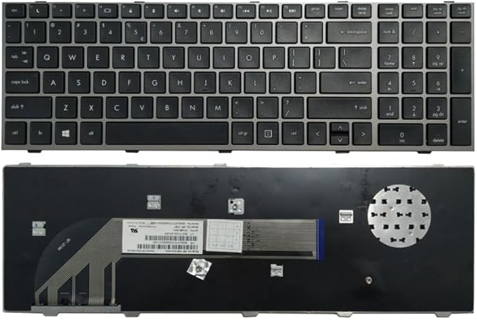 Kb4540S Techie Laptop Keyboard for HP ProBook 4540S, 4540, 4545S Series with Frame