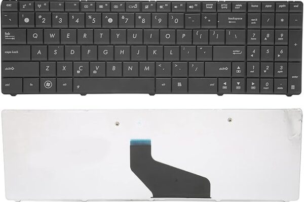 Techie Laptop Keyboard for ASUS X53U, X54X, A53U, X53B, K53U, K53T Series