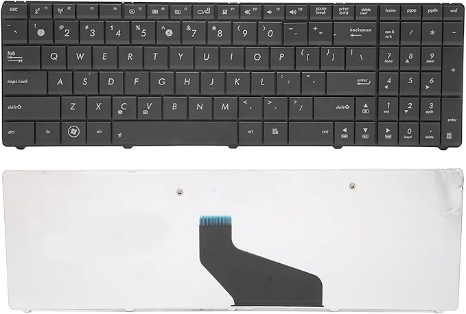 KbX53U Techie Laptop Keyboard for ASUS X53U, X54X, A53U, X53B, K53U, K53T Series