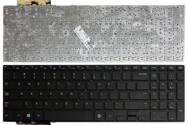 Techie Laptop Keyboard for Samsung NP370R5E, NP450R5E, NP470R5E, NP510R5E Series