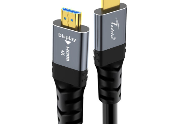 Techie Fiber Optic HDMI Cable | 4K@60Hz | 30M