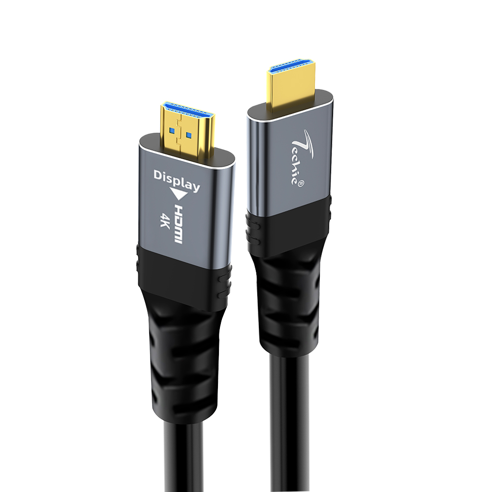4K Techie Fiber Optic HDMI Cable | 4K@60Hz | 30M