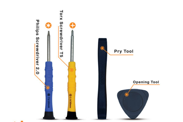 Techie Multi-Tool DIY Kit – Perfect for Laptop Battery Replacement