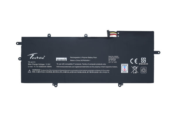 Techie Battery for Asus C31N1538-Front