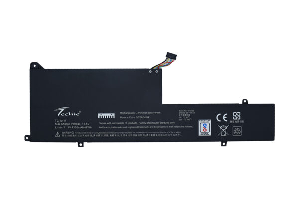Techie Battery for Lenovo L21M3PE0-Front