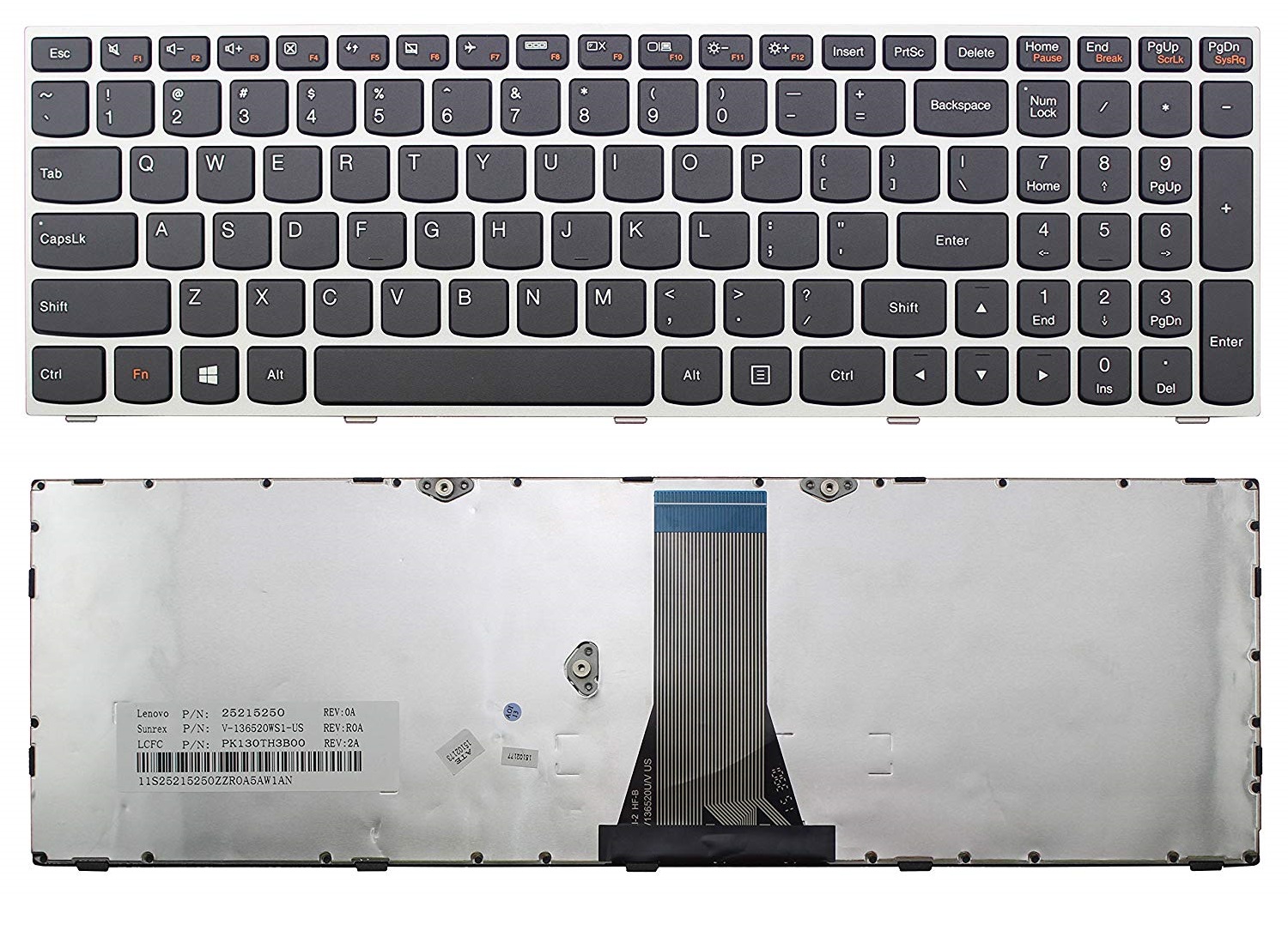 Z51-70 Lenovo Z51-70 Keyboard