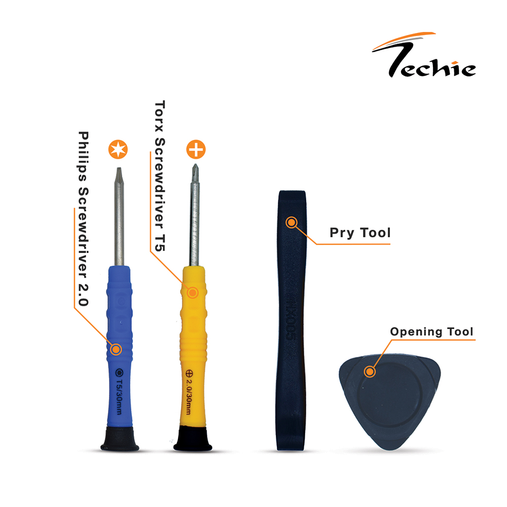 Techie Multi-Tool DIY Kit – Perfect for Laptop Battery Replacement