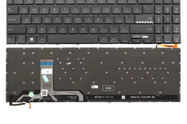 LAPTOP KEYBOARD FOR ASUS X1502ZA BLACK
